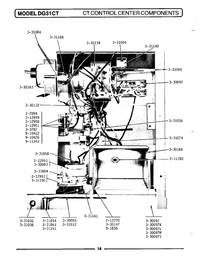 Diagram for LDG31CT