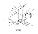 Diagram for 07 - Cabinet Top