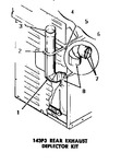 Diagram for 01 - 143p3 Rear Exhaust Deflector Kit