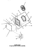 Diagram for 17 - Loading Door (thru Sn 31v9368 & S66y580)