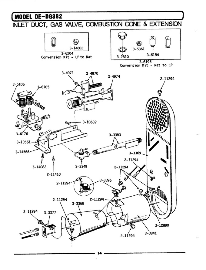 Diagram for LDG382