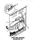 Diagram for 03 - 159p3 Side Exhaust Deflector Kit