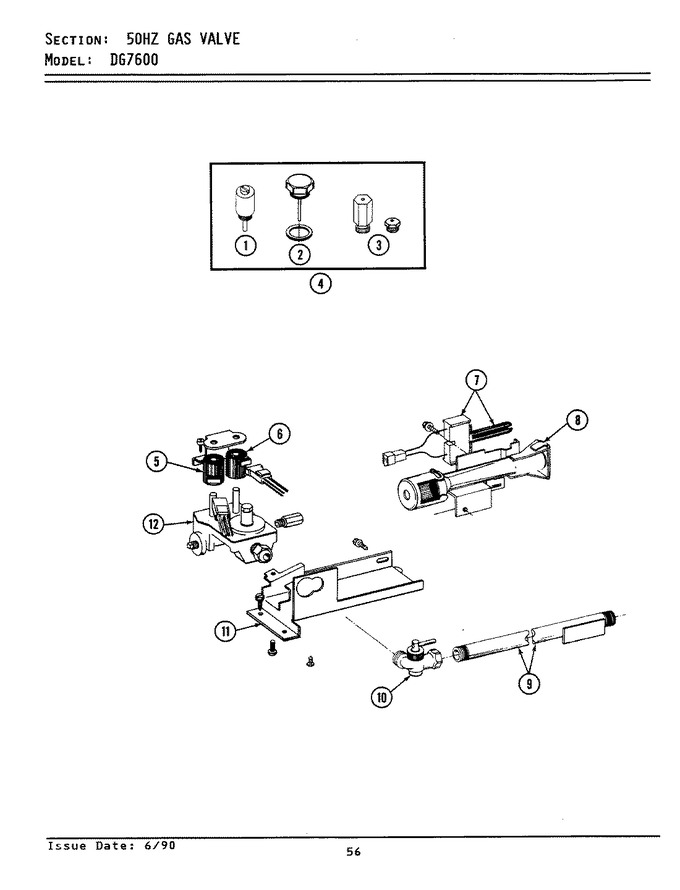 Diagram for DG7600