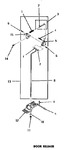 Diagram for 10 - Door Release