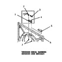 Diagram for 11 - Drum Light & Cover Plate