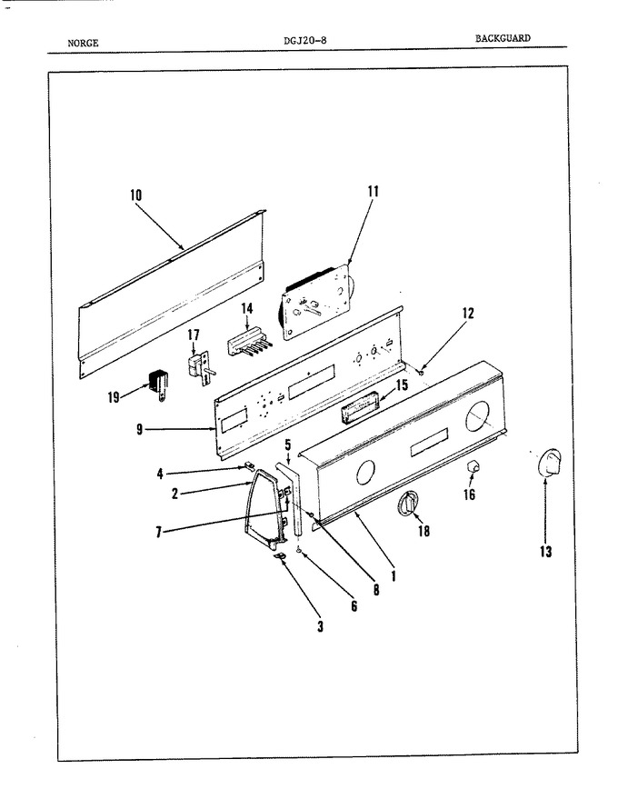 Diagram for DGJ208A