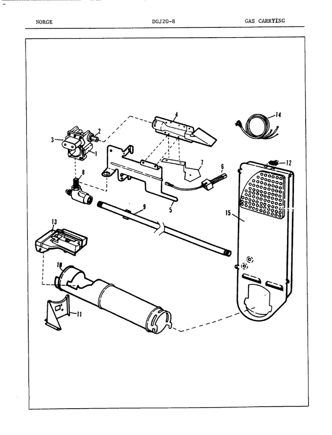 Diagram for DGJ208A