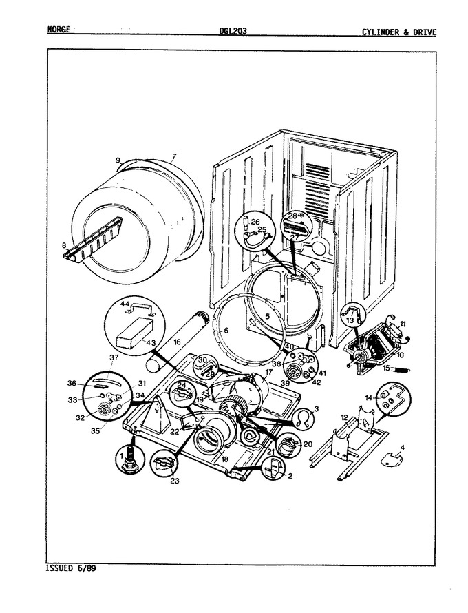 Diagram for DGL203H