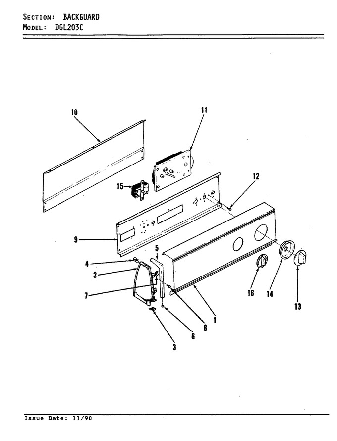 Diagram for DGL203WC