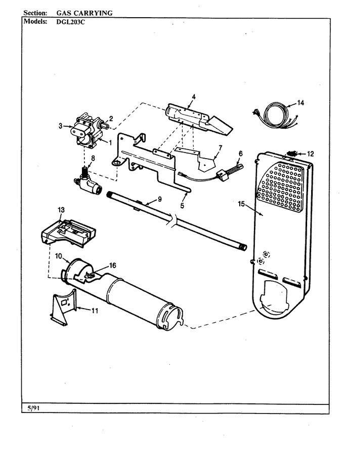 Diagram for DGL203WC