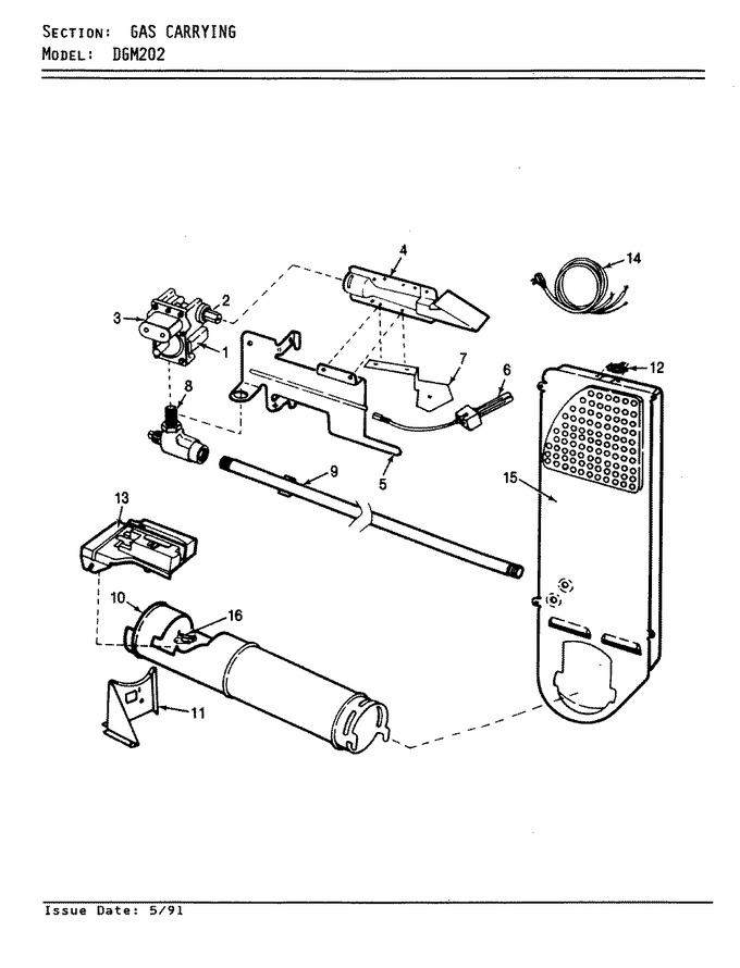 Diagram for DGM202H