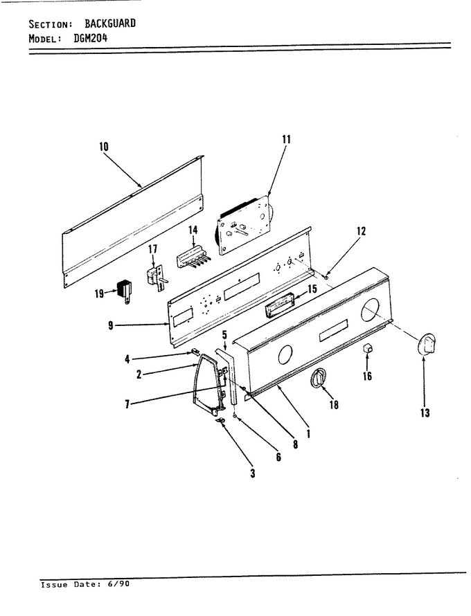 Diagram for DGM204A