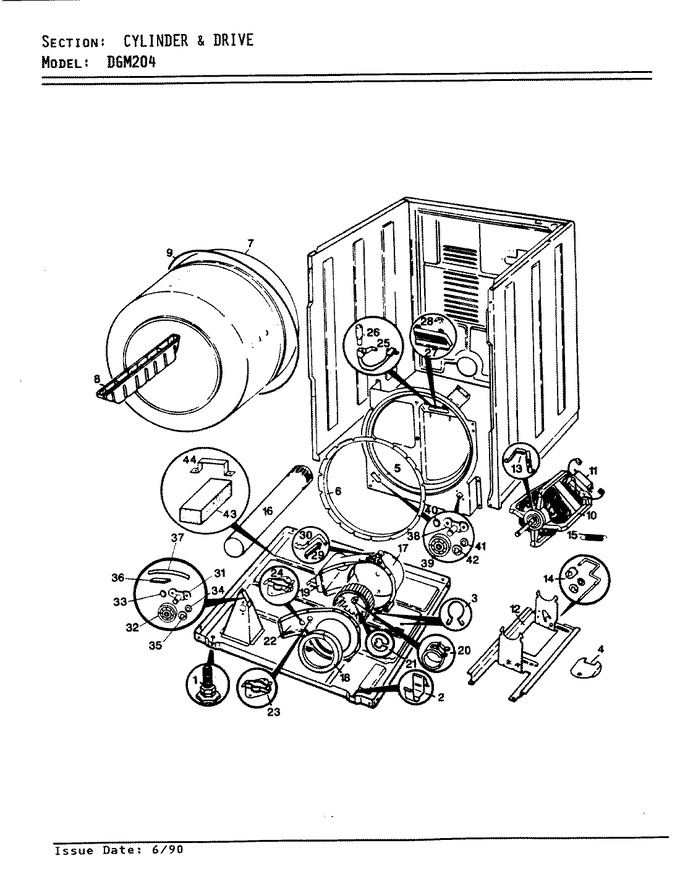 Diagram for DGM204A