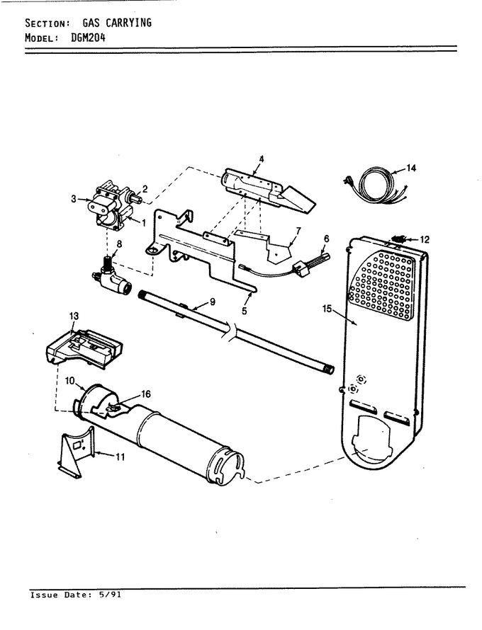 Diagram for DGM204A