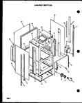 Diagram for 02 - Cabinet Section