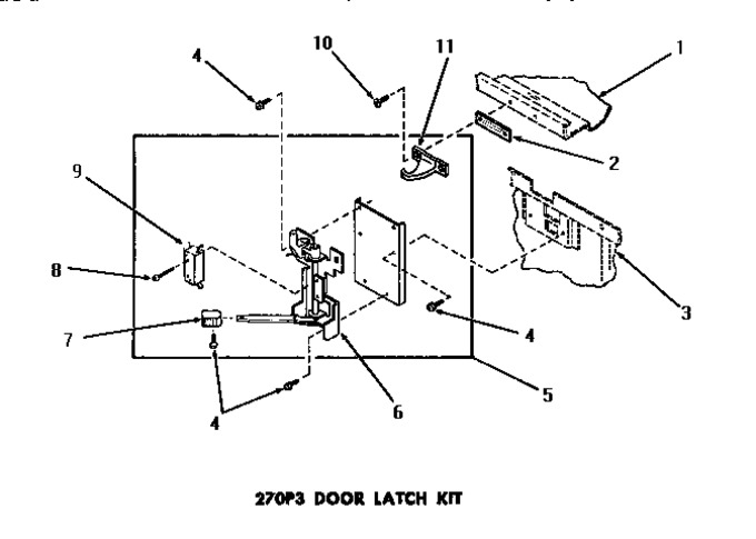 Diagram for DL5700