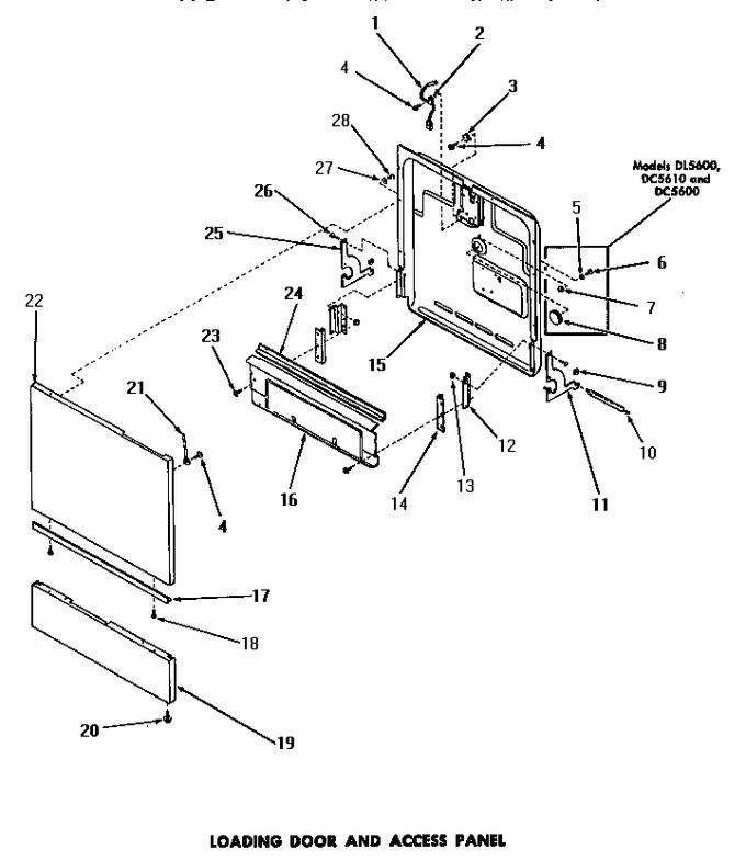 Diagram for DL5700