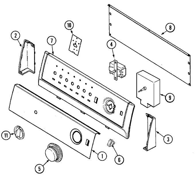 Diagram for DLE231RAW