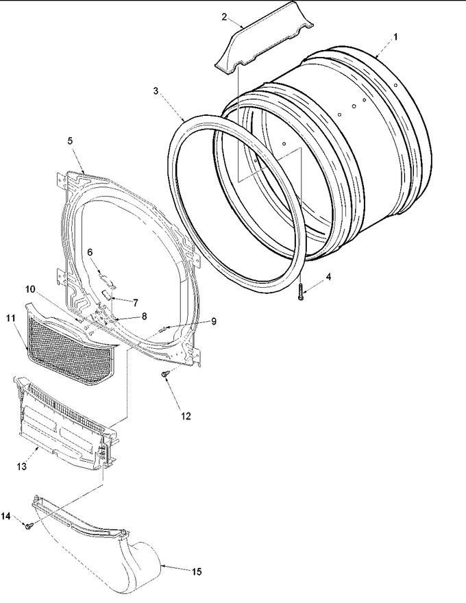 Diagram for DLE330RAW (BOM: PDLE330RAW)