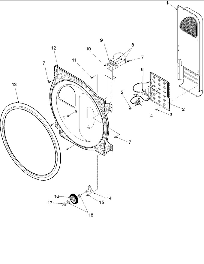 Diagram for DLE330RCW (BOM: PDLE330RCW)