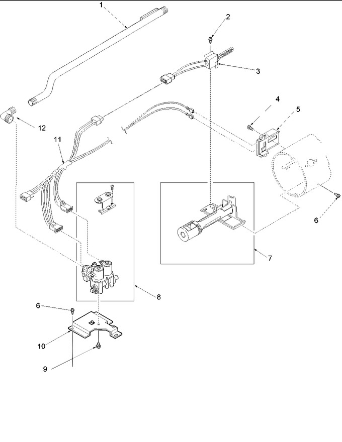 Diagram for DLG330RAW (BOM: PDLG330RAW)