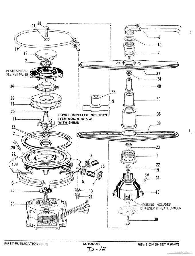 Diagram for DU35A-