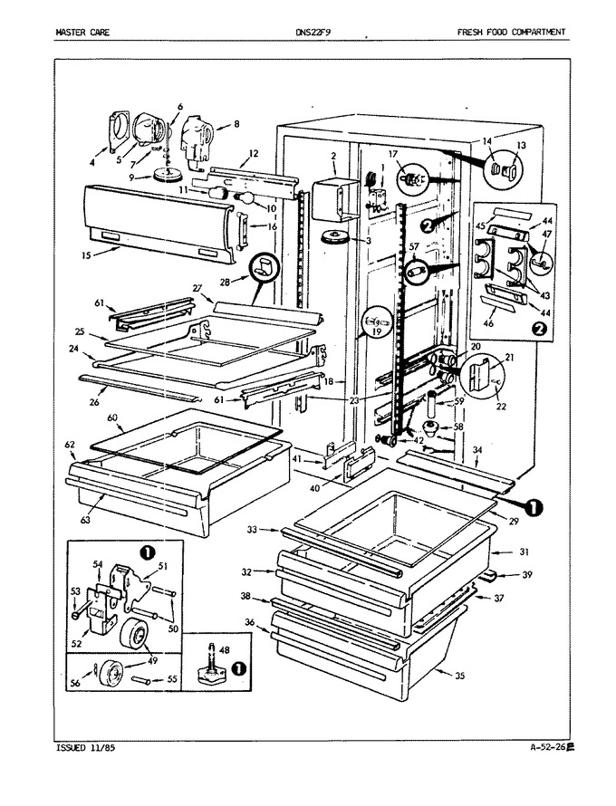 Diagram for DNS22F9 (BOM: 5L46B)