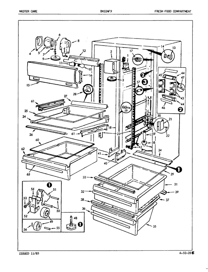 Diagram for DNS24F9H (BOM: 5L49B)