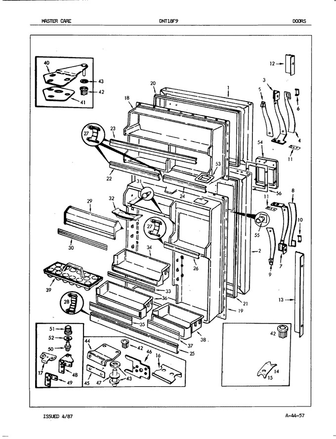 Diagram for DNT18F9A (BOM: 5B64A)