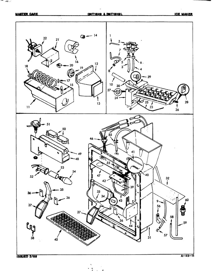 Diagram for DNT18H9 (BOM: 7B18A)