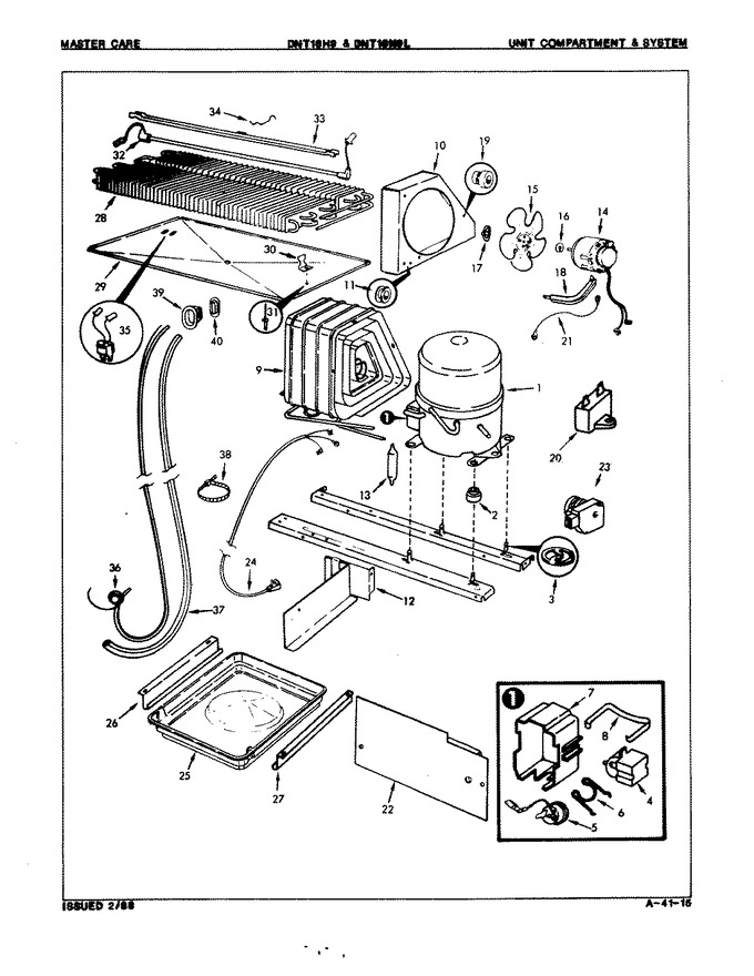 Diagram for DNT18H9H (BOM: 7B02A)