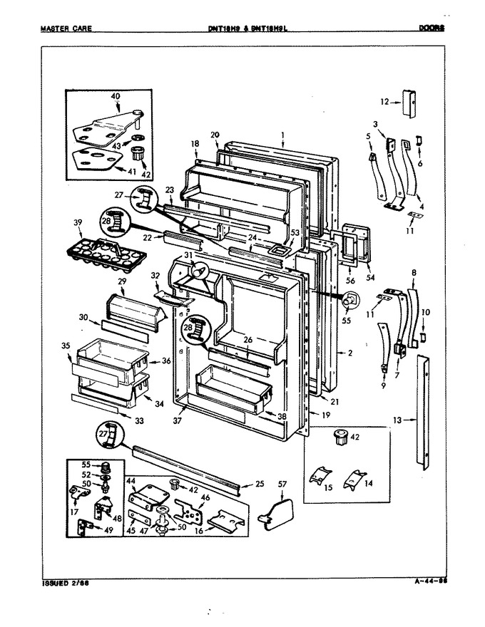 Diagram for DNT18H9A (BOM: 7B18A)