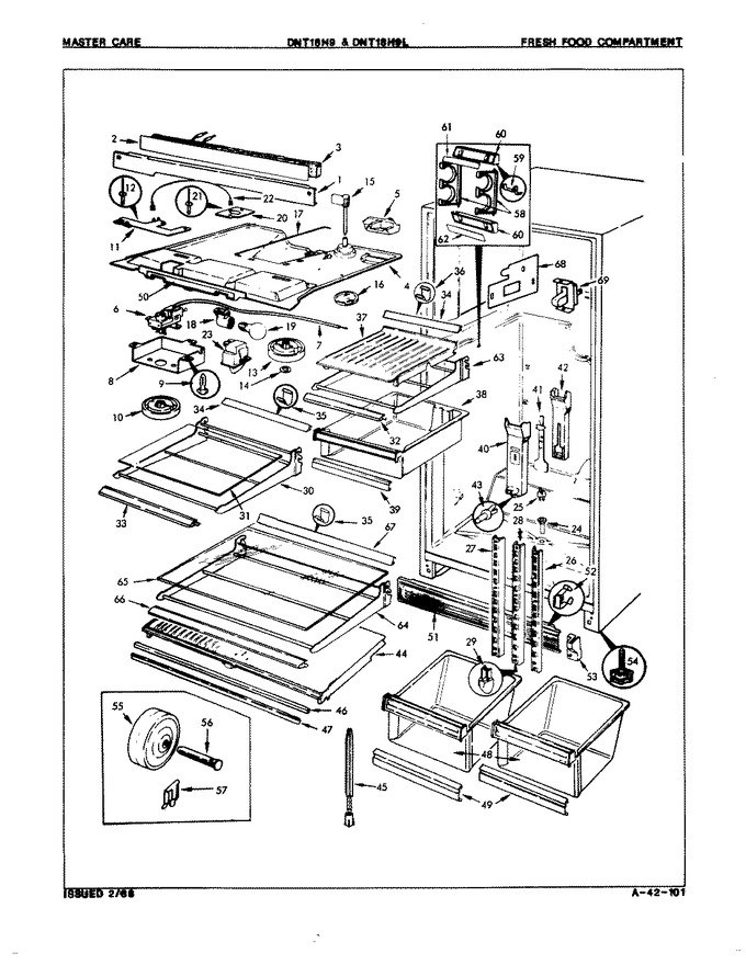 Diagram for DNT18H9LA (BOM: 7B02B)