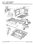 Diagram for 03 - Freezer Compartment
