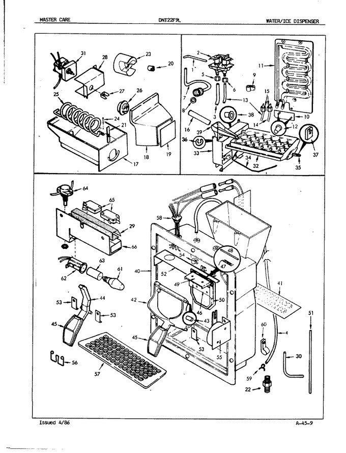 Diagram for DNT22F9H (BOM: 5B43A)