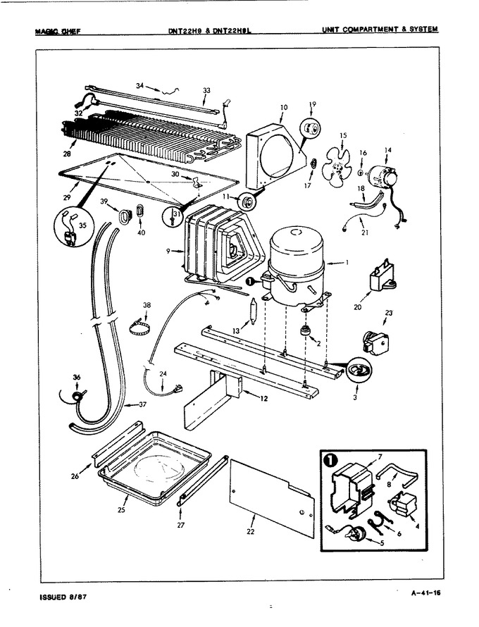 Diagram for DNT22H9H (BOM: 7B06A)