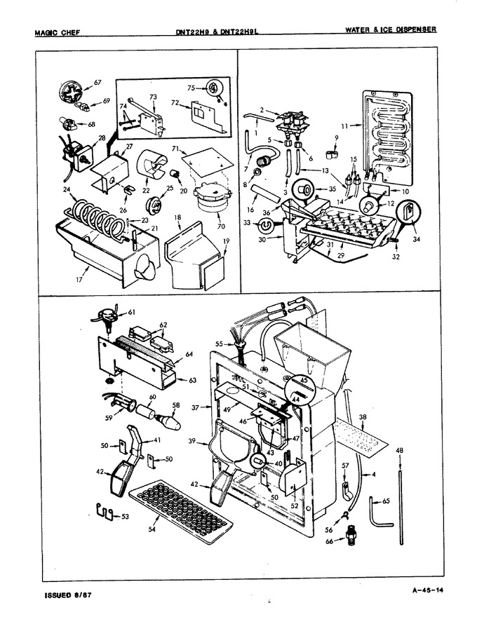 Diagram for DNT22H9H (BOM: 7B06A)