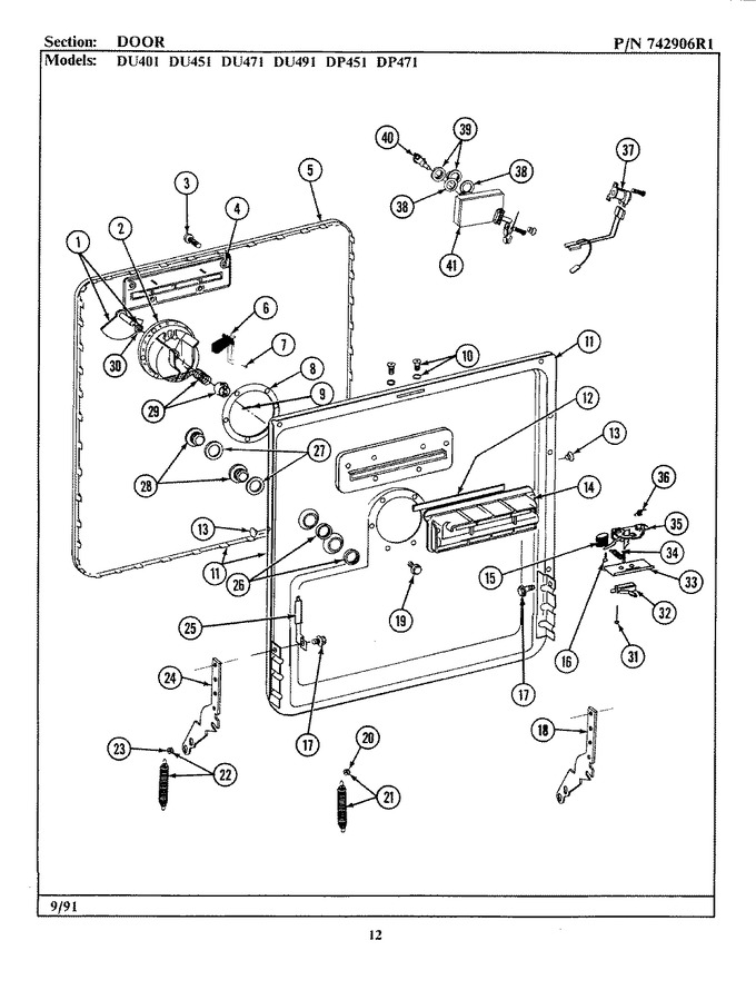 Diagram for DU451