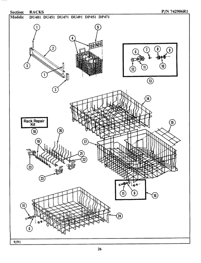 Diagram for DU491