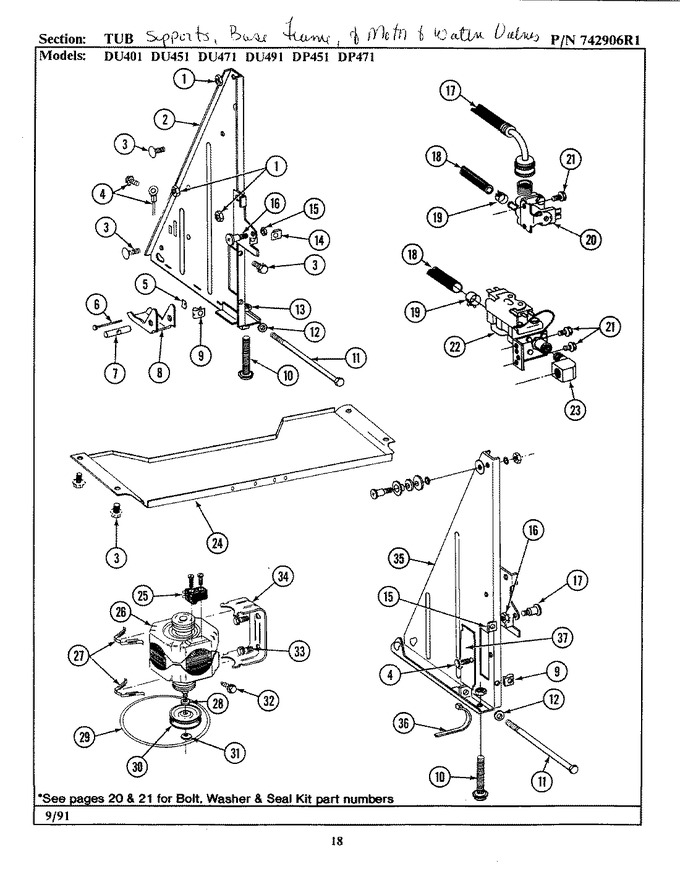 Diagram for DU491