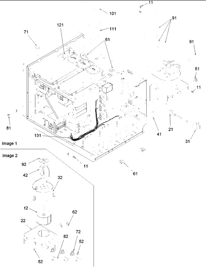 Diagram for MC22MP (BOM: P1198701M)