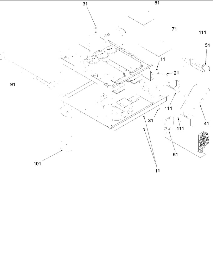 Diagram for MC22MP (BOM: P1198701M)