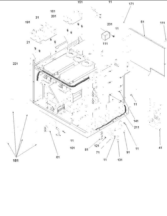 Diagram for MC22MP (BOM: P1198701M)