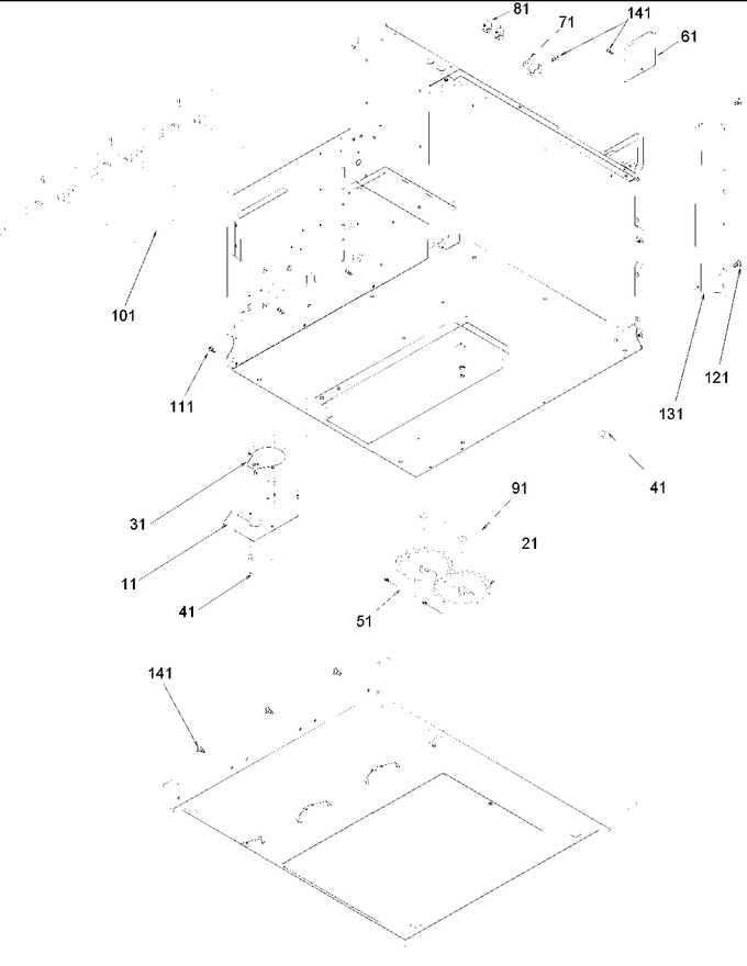 Diagram for MC22MPT (BOM: P1198707M)