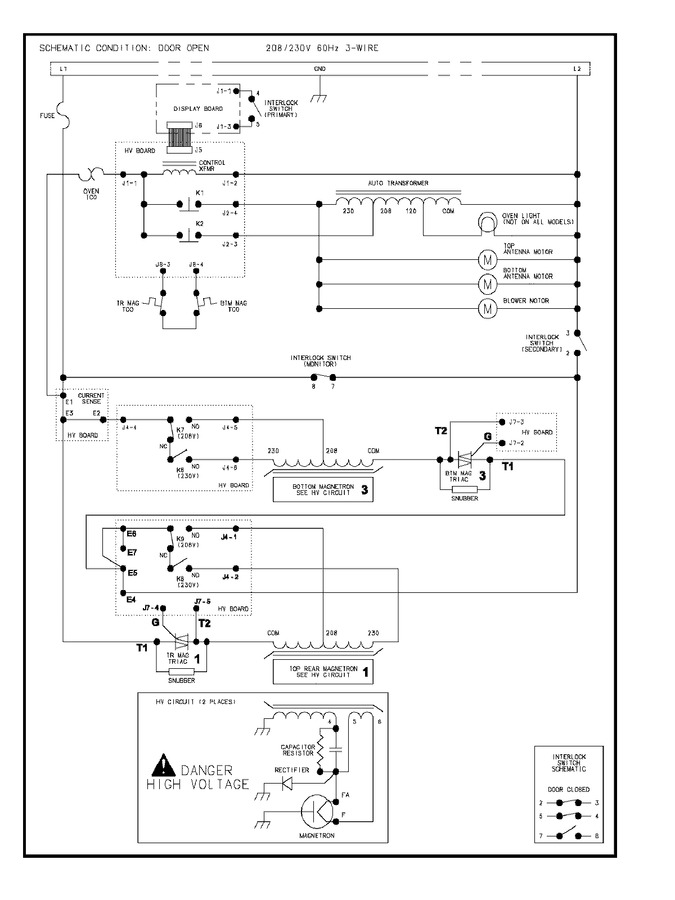 Diagram for DQ22HSI (BOM: P1329611M)