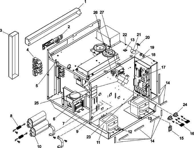 Diagram for DQ22HSI2 (BOM: P1332805M)