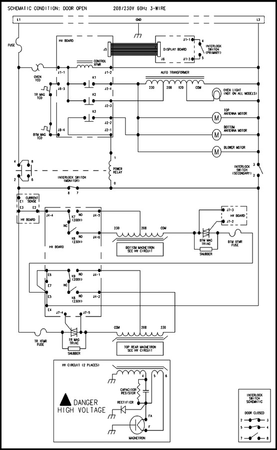Diagram for RC17S (BOM: P1329101M)