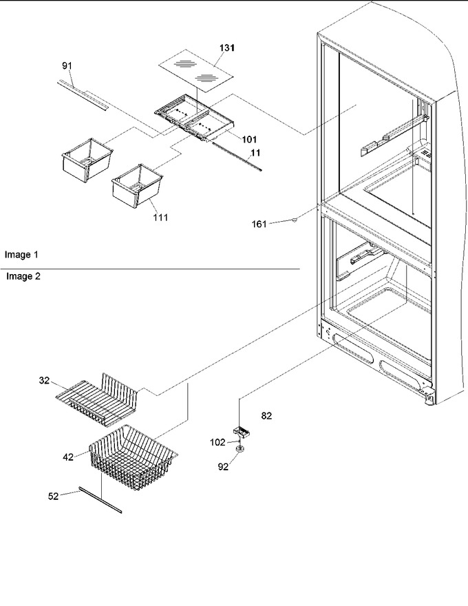 Diagram for DRB1801AC (BOM: PDRB1801AC0)