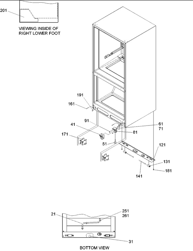 Diagram for DRB1801AC (BOM: PDRB1801AC0)