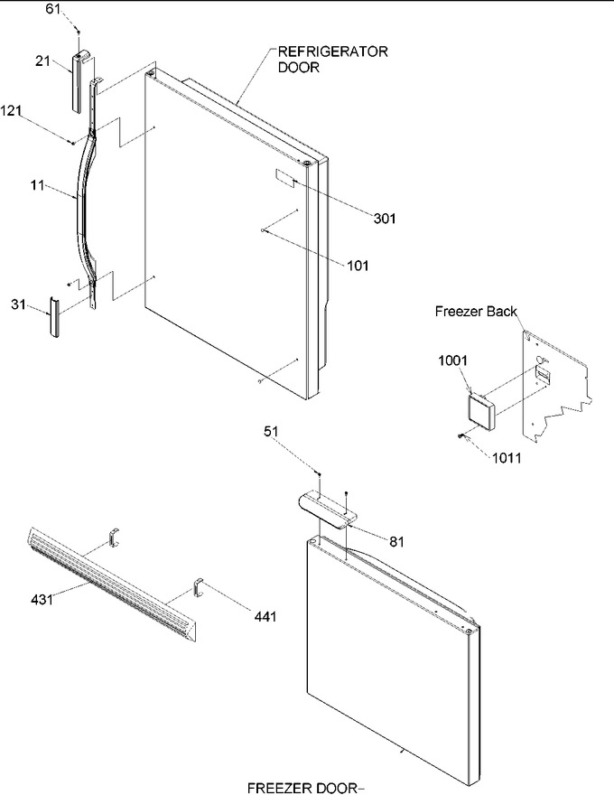 Diagram for DRB1801AC (BOM: PDRB1801AC1)